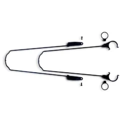 ACID Soportes Para Guardabarros Set MTB 75 Extra Largo 1.0