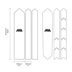 All-mountain-style Adhesivos Protectores Cuadro Extra Gravel Carretera -SRAM || Shimano Tienda de ventas all mountain style adhesivos protectores cuadro extra gravel carretera 2