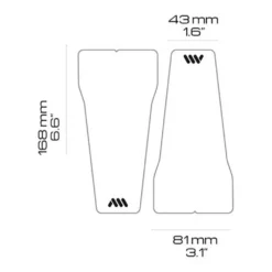 All-mountain-style Adhesivos Protectores Manillar Tracks -SRAM || Shimano Tienda de ventas all mountain style adhesivos protectores manillar tracks 5