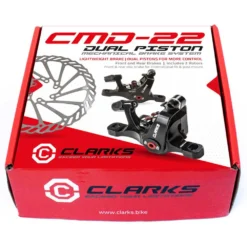 Clarks Kit Freno Mecánico CMD22FM 7 Clarks Kit Freno Mecánico CMD22FM -SRAM || Shimano Tienda de ventas clarks kit freno mecanico cmd22fm 3