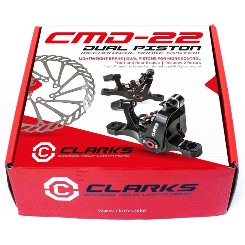 Clarks Kit Freno Mecánico CMD22FM 4 Clarks Kit Freno Mecánico CMD22FM - Imagen 4