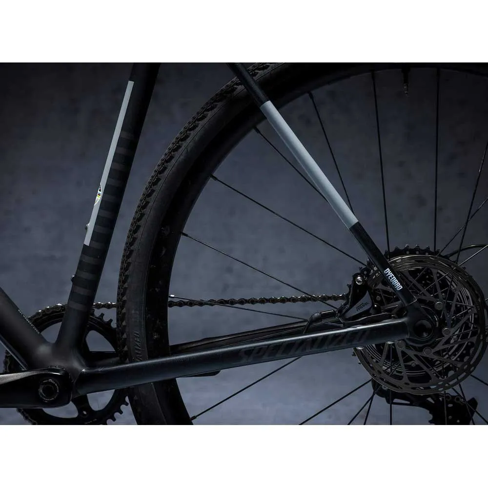 Dyedbro Adhesivos Protectores Cuadro Clear Gravel 3 Dyedbro Adhesivos Protectores Cuadro Clear Gravel - Imagen 3