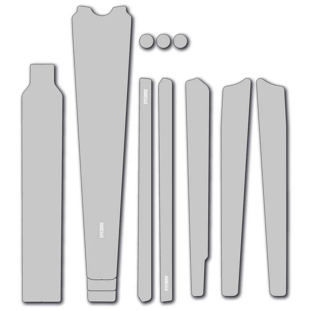 Dyedbro Adhesivos Protectores Cuadro Clear Gravel 1 Dyedbro Adhesivos Protectores Cuadro Clear Gravel