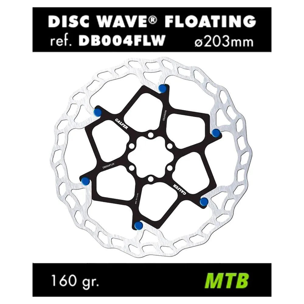 GALFER Disco Freno Wave Floating Disc 2 GALFER Disco Freno Wave Floating Disc - Imagen 2