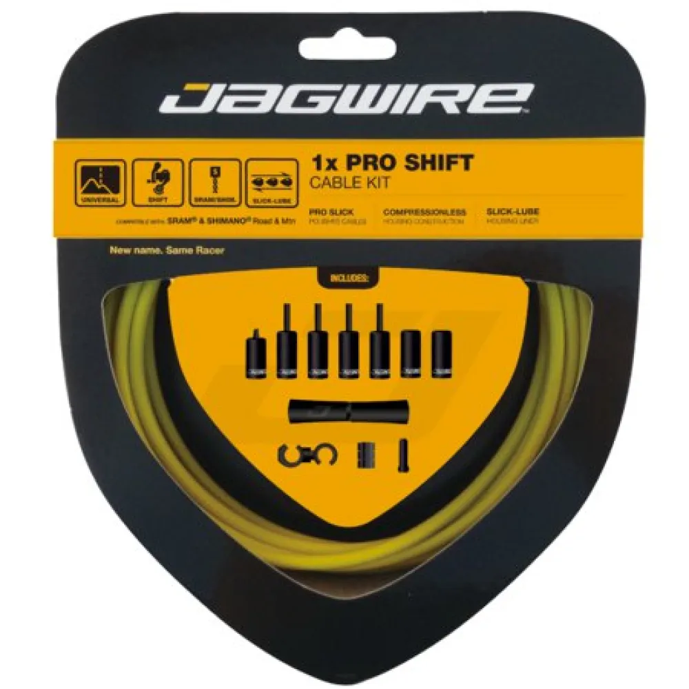 JAGWIRE Pro Shift Kit 2 Unidades 1 JAGWIRE Pro Shift Kit 2 Unidades