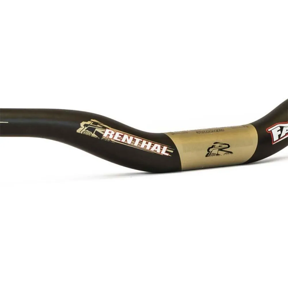 Renthal Manillar V2 Fatbar Carbono 20 Mm Rise 5 Renthal Manillar V2 Fatbar Carbono 20 Mm Rise - Imagen 5