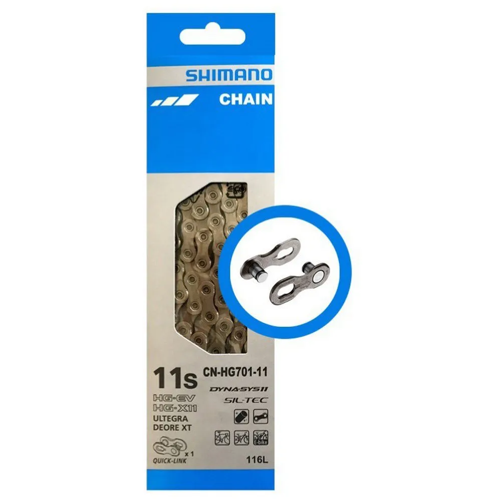 Shimano Cadena Carretera/MTB HG-701 2 Shimano Cadena Carretera/MTB HG-701 - Imagen 2