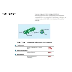 Shimano Cadena Carretera/MTB HG-701 5 Shimano Cadena Carretera/MTB HG-701 -SRAM || Shimano Tienda de ventas shimano cadena carretera mtb hg 701 2