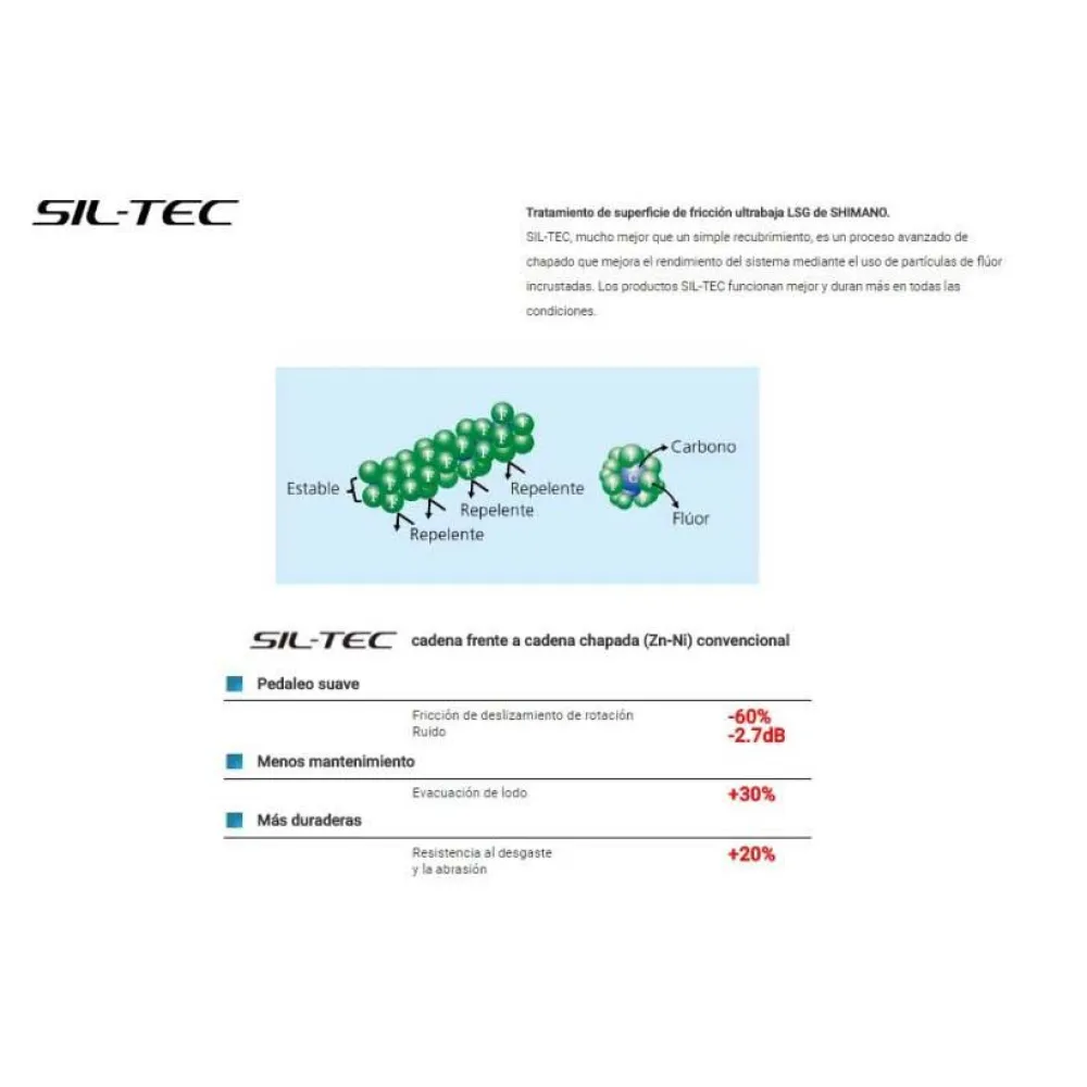 Shimano Cadena Carretera/MTB HG-701 3 Shimano Cadena Carretera/MTB HG-701 - Imagen 3