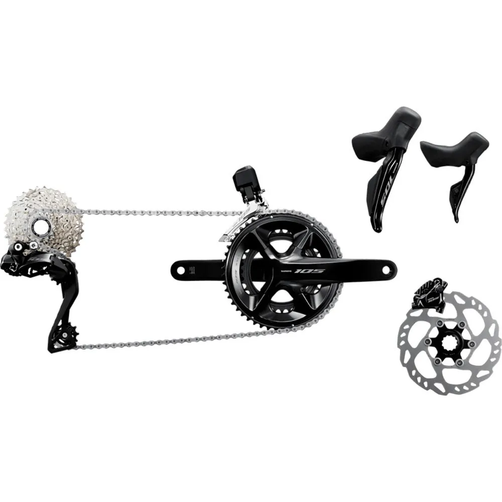 Shimano Grupo 105 R7100 Di2 1 Shimano Grupo 105 R7100 Di2