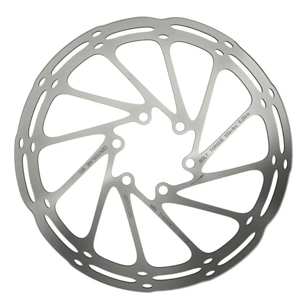 SRAM Disco Freno Centerline Rounded 6B Disc 1 SRAM Disco Freno Centerline Rounded 6B Disc