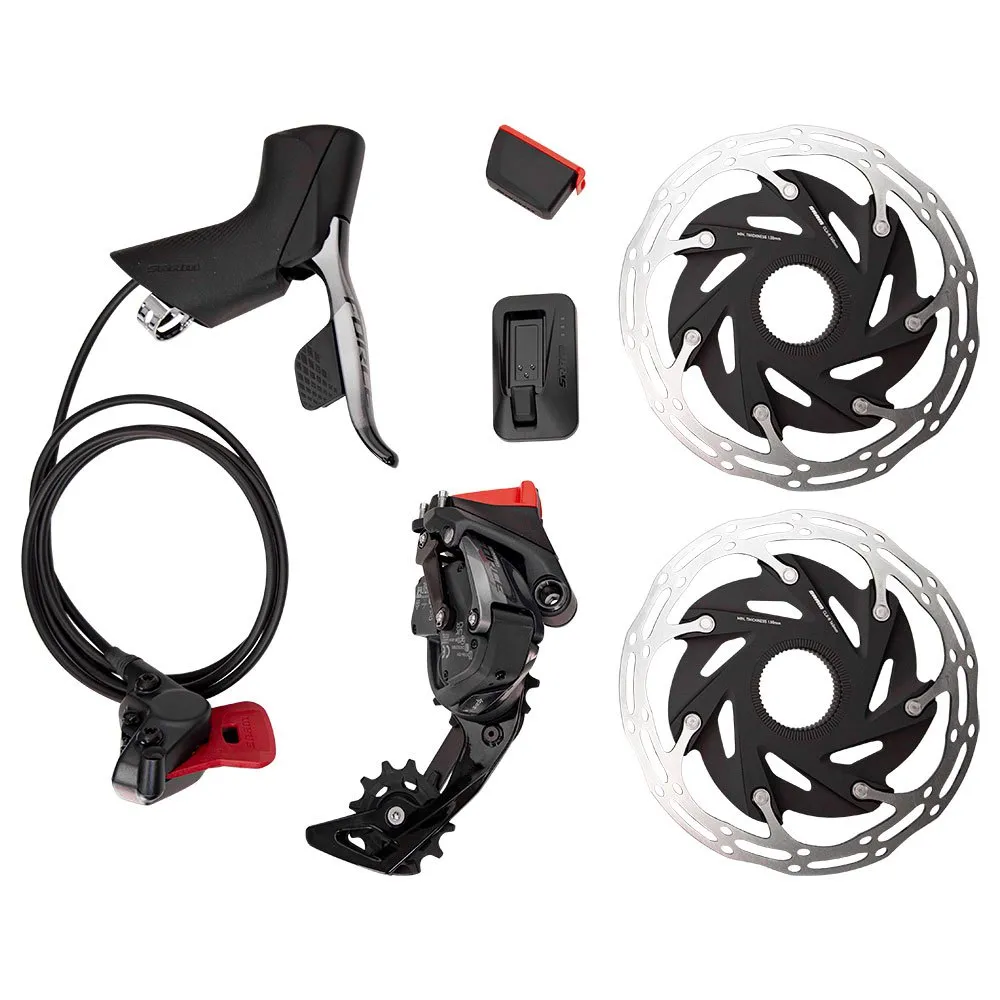 SRAM Grupo Electrónico Force E-Tap AXS 1X D1 HRD FM 2 SRAM Grupo Electrónico Force E-Tap AXS 1X D1 HRD FM - Imagen 2