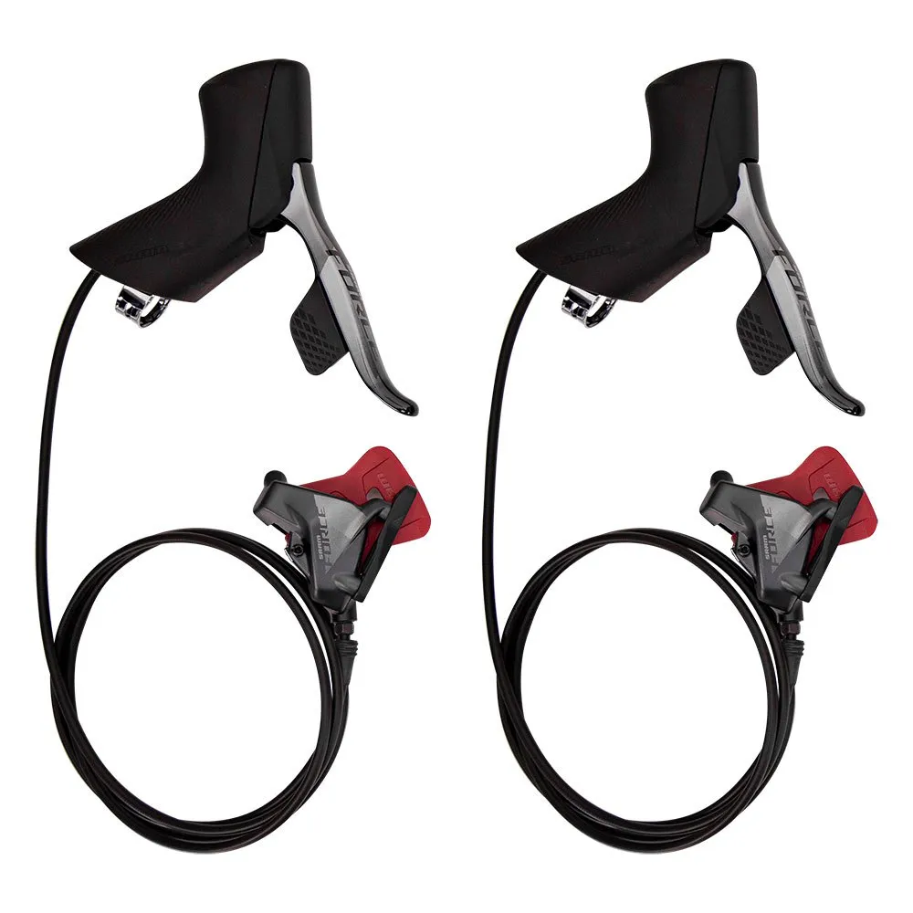 SRAM Grupo Electrónico Force E-Tap AXS 2X D1 Electrónico HRD FM 5 SRAM Grupo Electrónico Force E-Tap AXS 2X D1 Electrónico HRD FM - Imagen 5