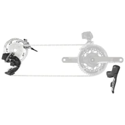 SRAM Grupo Electrónico Red E-Tap AXS 1X D1 HRD FM