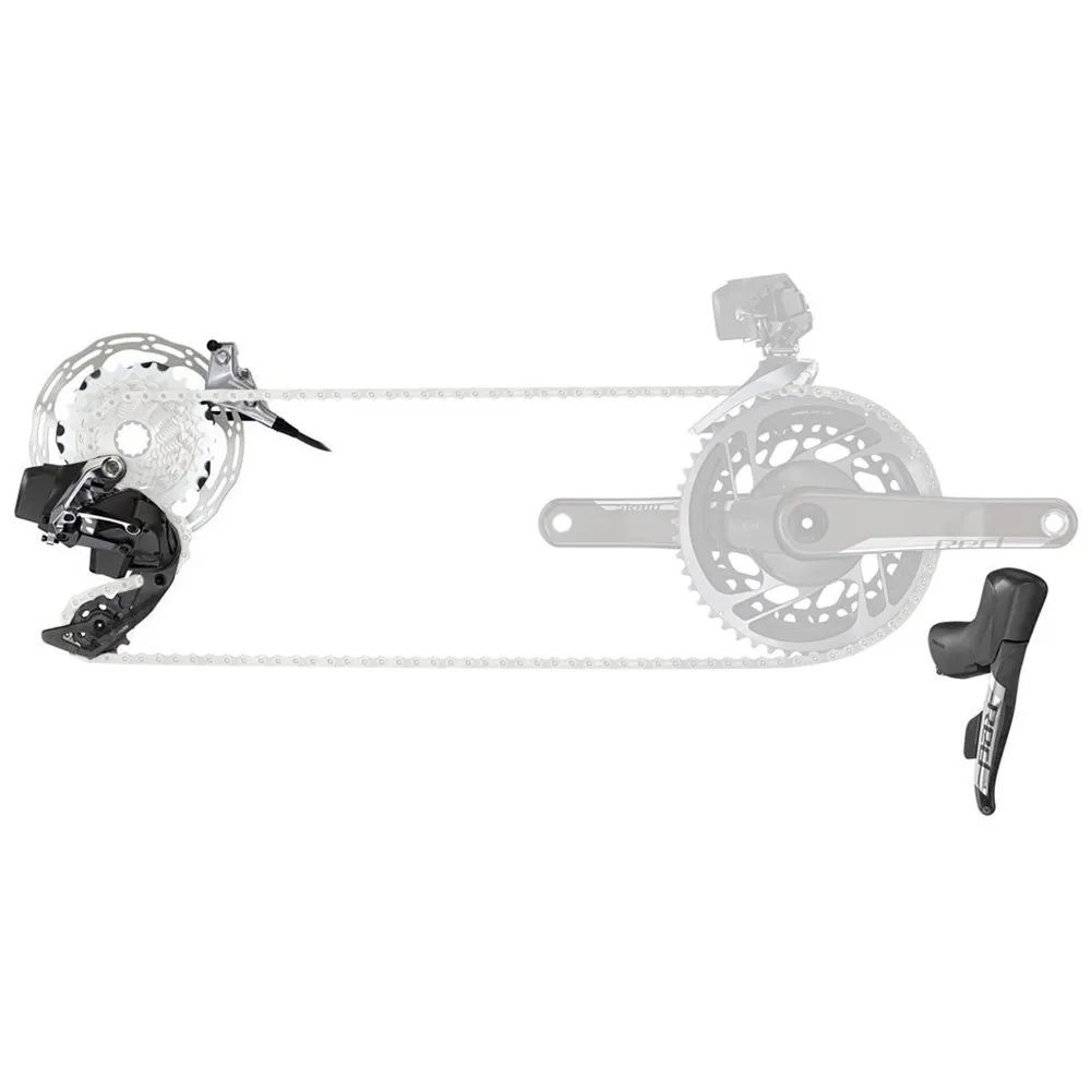 SRAM Grupo Electrónico Red E-Tap AXS 1X D1 HRD FM 1 SRAM Grupo Electrónico Red E-Tap AXS 1X D1 HRD FM