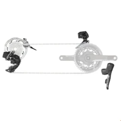 SRAM Grupo Electr贸nico Red E-Tap AXS 2X HRD FM