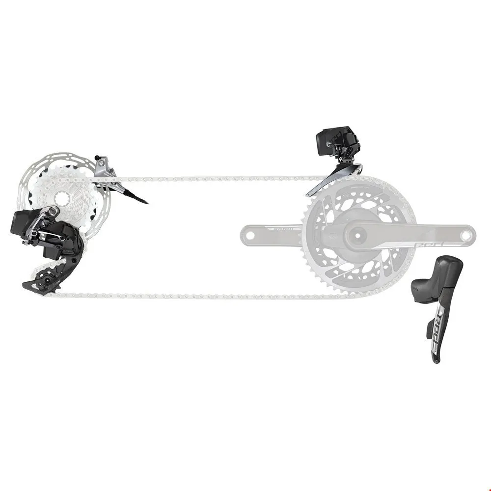 SRAM Grupo Electrónico Red E-Tap AXS 2X HRD FM 1 SRAM Grupo Electrónico Red E-Tap AXS 2X HRD FM