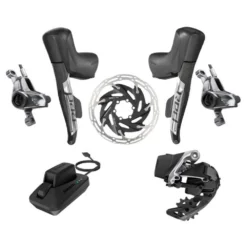 SRAM Grupo Red E-Tap AXS Hydráulico Post Mount 12s