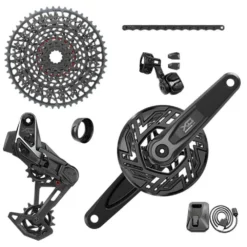SRAM Grupo X0 T-Type Eagle E-MTB Brose Transmission AXS