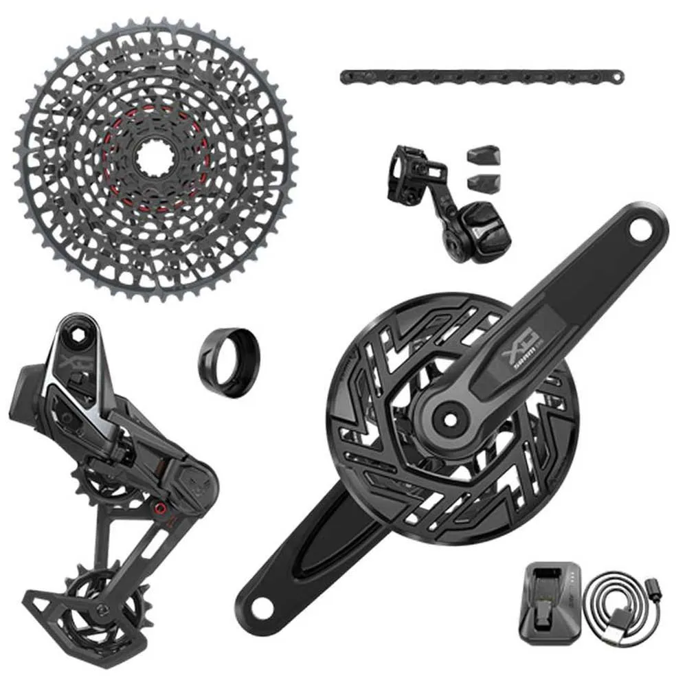 SRAM Grupo X0 T-Type Eagle E-MTB Brose Transmission AXS 1 SRAM Grupo X0 T-Type Eagle E-MTB Brose Transmission AXS