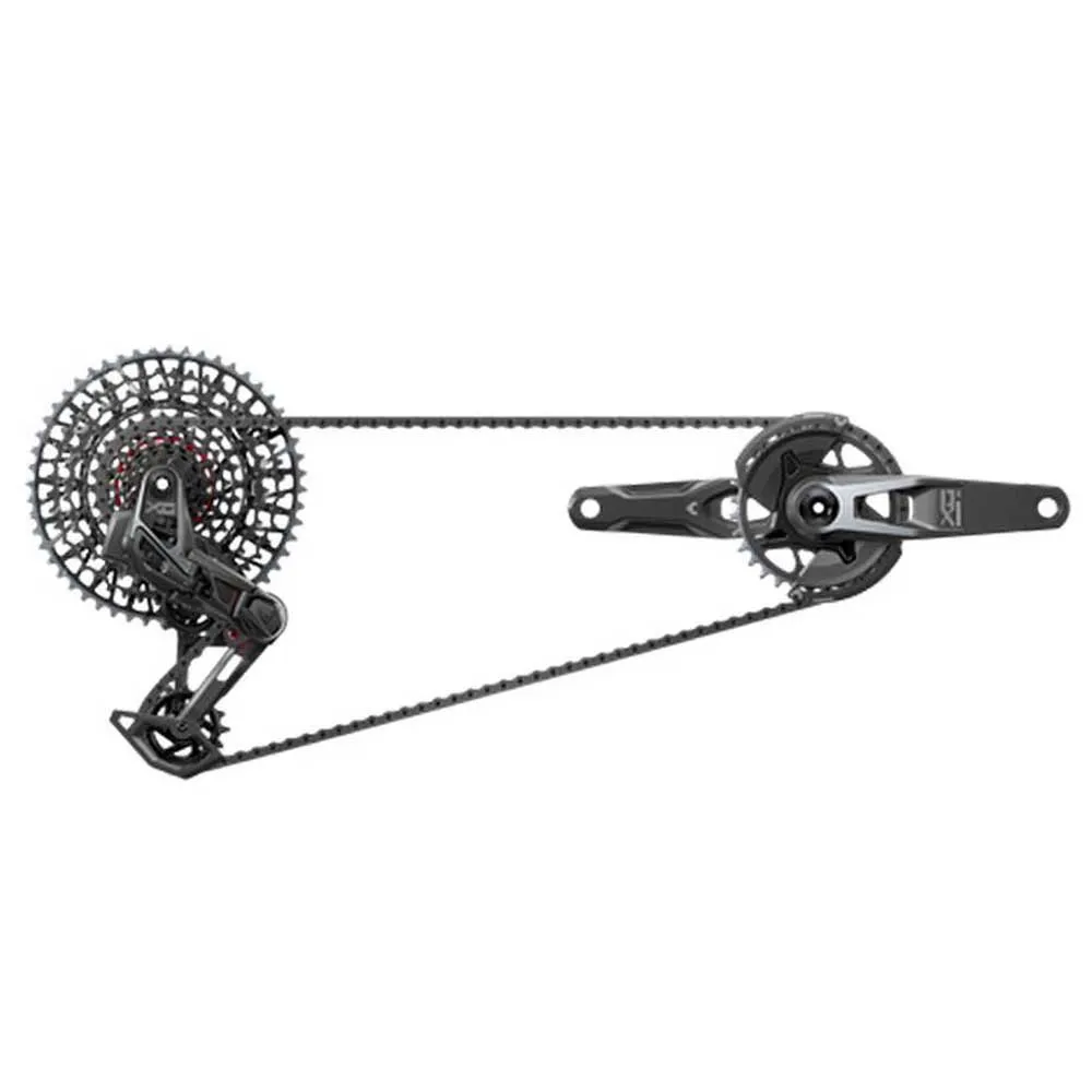 SRAM Grupo X0 T-Type Eagle Transmission AXS 1 SRAM Grupo X0 T-Type Eagle Transmission AXS