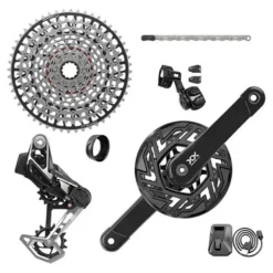 SRAM Grupo XX T-Type Eagle E-MTB Brose Transmission AXS