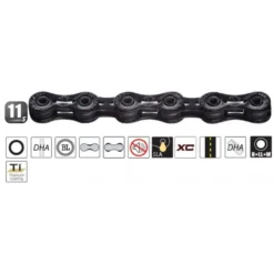 Cadena Autolubricada 232G (860) 11V